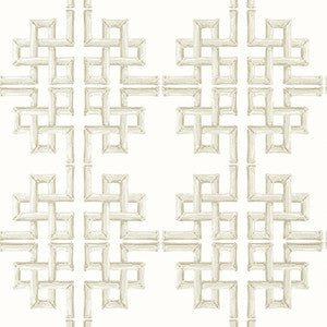 Thibaut Wallpaper Boca Bamboo Beige T13905