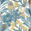 Thibaut Wallpaper Protea Blue T13922