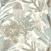 Thibaut Wallpaper Protea Neutral and Spa Blue T13924