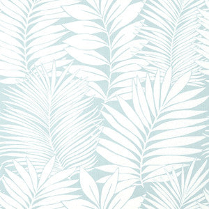 Thibaut Wallpaper Siesta Key Spa Blue T13929