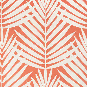 Thibaut Wallpaper Croatia Coral T13934