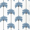 Thibaut Wallpaper Sunset Boulevard Blue T13944