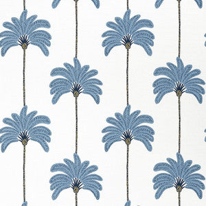 Thibaut Wallpaper Sunset Boulevard Blue T13944