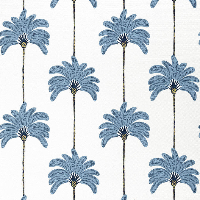 Sunset Boulevard Blue T13944 by Thibaut Wallpaper Thibaut Wallpaper Sunset Boulevard Blue T13944Wallpaper Palm Grove Non-Woven Vinyl Wallpaper U.S.A. </p><p>Repeat: V: 12.5 27 - Fabric Carolina -