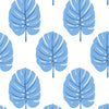 Thibaut Wallpaper Monstera Blue T13953