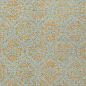 Thibaut Wallpaper Bankun Damask Teal T14121