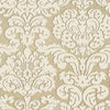 Thibaut Wallpaper TRELAWNY DAMASK - Beige