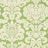 Thibaut Wallpaper TRELAWNY DAMASK - Green