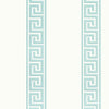 Thibaut Wallpaper ANDREAS STRIPE - Aqua