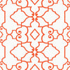 Thibaut Wallpaper OGDEN - Coral