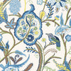 Thibaut Wallpaper Windsor Blue and Yellow T14300