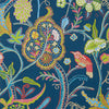 Thibaut Wallpaper Windsor Navy T14303