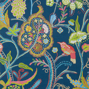 Thibaut Wallpaper Windsor Navy T14303