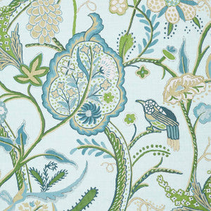 Thibaut Wallpaper Windsor Spa Blue T14304
