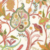 Thibaut Wallpaper Windsor Cream and Red T14305