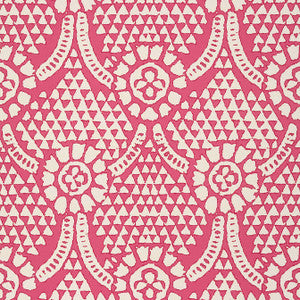 Thibaut Wallpaper Chamomile Pink T14316