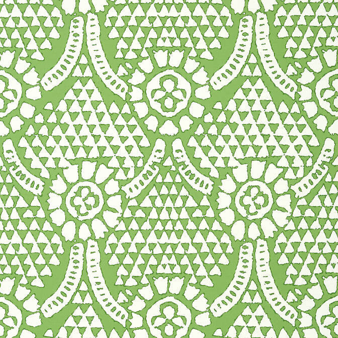 Chamomile Green T14318 by Thibaut Wallpaper Thibaut Wallpaper Chamomile Green T14318Wallpaper Canopy Wallpaper UNITED STATES </p><p>Repeat: V: 18 27 - Fabric Carolina -