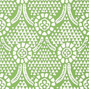 Thibaut Wallpaper Chamomile Green T14318