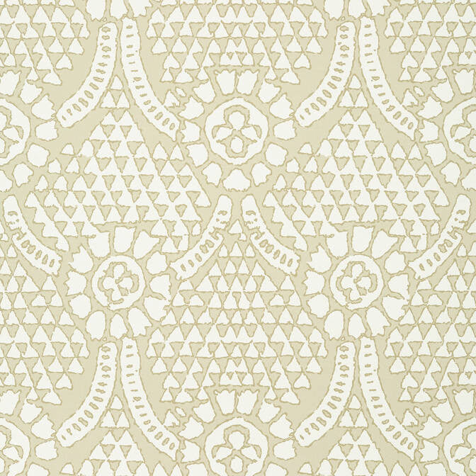 Chamomile Beige T14319 by Thibaut Wallpaper Thibaut Wallpaper Chamomile Beige T14319Wallpaper Canopy Wallpaper UNITED STATES </p><p>Repeat: V: 18 27 - Fabric Carolina -