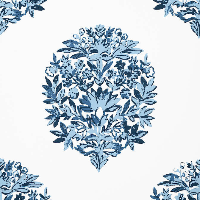 Ridgefield Blue T14322 by Thibaut Wallpaper Thibaut Wallpaper Ridgefield Blue T14322Wallpaper Canopy Wallpaper UNITED STATES </p><p>Repeat: V: 36 27 - Fabric Carolina -