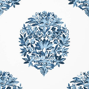 Thibaut Wallpaper Ridgefield Blue T14322
