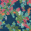 Thibaut Wallpaper Central Park Navy and Pink T14331