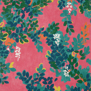 Thibaut Wallpaper Central Park Pink T14332