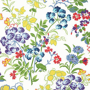 Thibaut Wallpaper Spring Garden Brights T14341