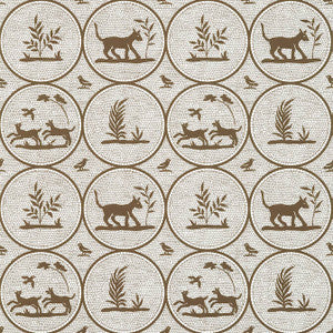 Thibaut Wallpaper Dooley Brown T14349