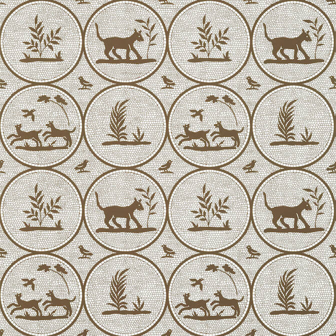 Dooley Brown T14349 by Thibaut Wallpaper Thibaut Wallpaper Dooley Brown T14349Wallpaper Canopy Wallpaper UNITED STATES </p><p>Repeat: V: 13.5 27 - Fabric Carolina -