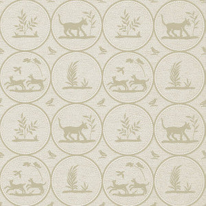 Thibaut Wallpaper Dooley Beige T14350