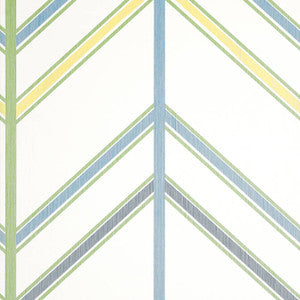 Thibaut Wallpaper Ventura Blue and Green T14354