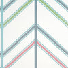 Thibaut Wallpaper Ventura Blue and Pink T14355