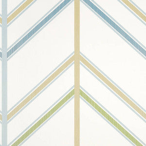 Thibaut Wallpaper Ventura Beige and Spa Blue T14357