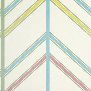 Thibaut Wallpaper Ventura Pink and Green T14358
