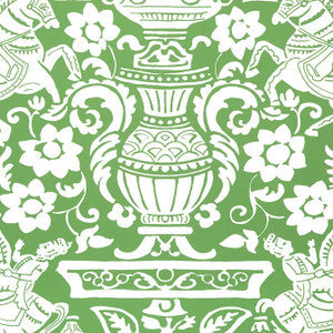 Thibaut Wallpaper Galway Green T14359
