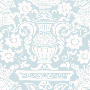 Thibaut Wallpaper Galway Spa Blue T14360