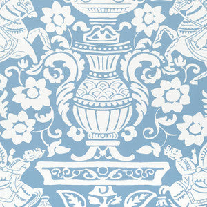 Thibaut Wallpaper Galway Blue T14361