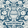Thibaut Wallpaper Galway Navy T14362