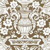 Thibaut Wallpaper Galway Brown T14364