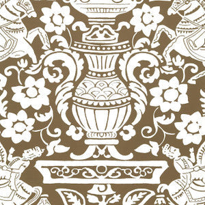 Thibaut Wallpaper Galway Brown T14364