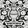 Thibaut Wallpaper Galway Black T14365