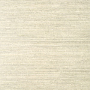 Thibaut Wallpaper Luta Sisal Beige and Metallic Silver T14525