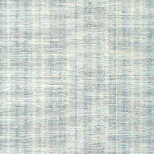 Thibaut Wallpaper Spiro Aqua and Neutral T14567