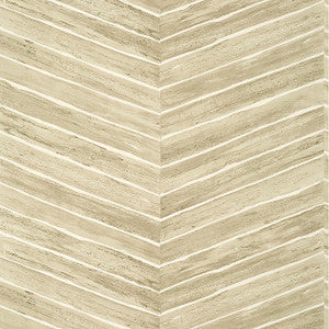 Thibaut Wallpaper Wood Herringbone Taupe T14572