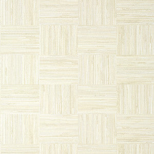 Thibaut Wallpaper Bayshore Basket Off White T14587