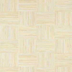 Thibaut Wallpaper Bayshore Basket Sand T14588