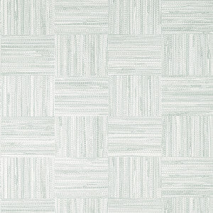 Thibaut Wallpaper Bayshore Basket Grey T14589