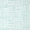 Thibaut Wallpaper Bayshore Basket Robin's Egg T14591