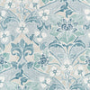 Thibaut Wallpaper T14604 WOODFORD - Spa Blue